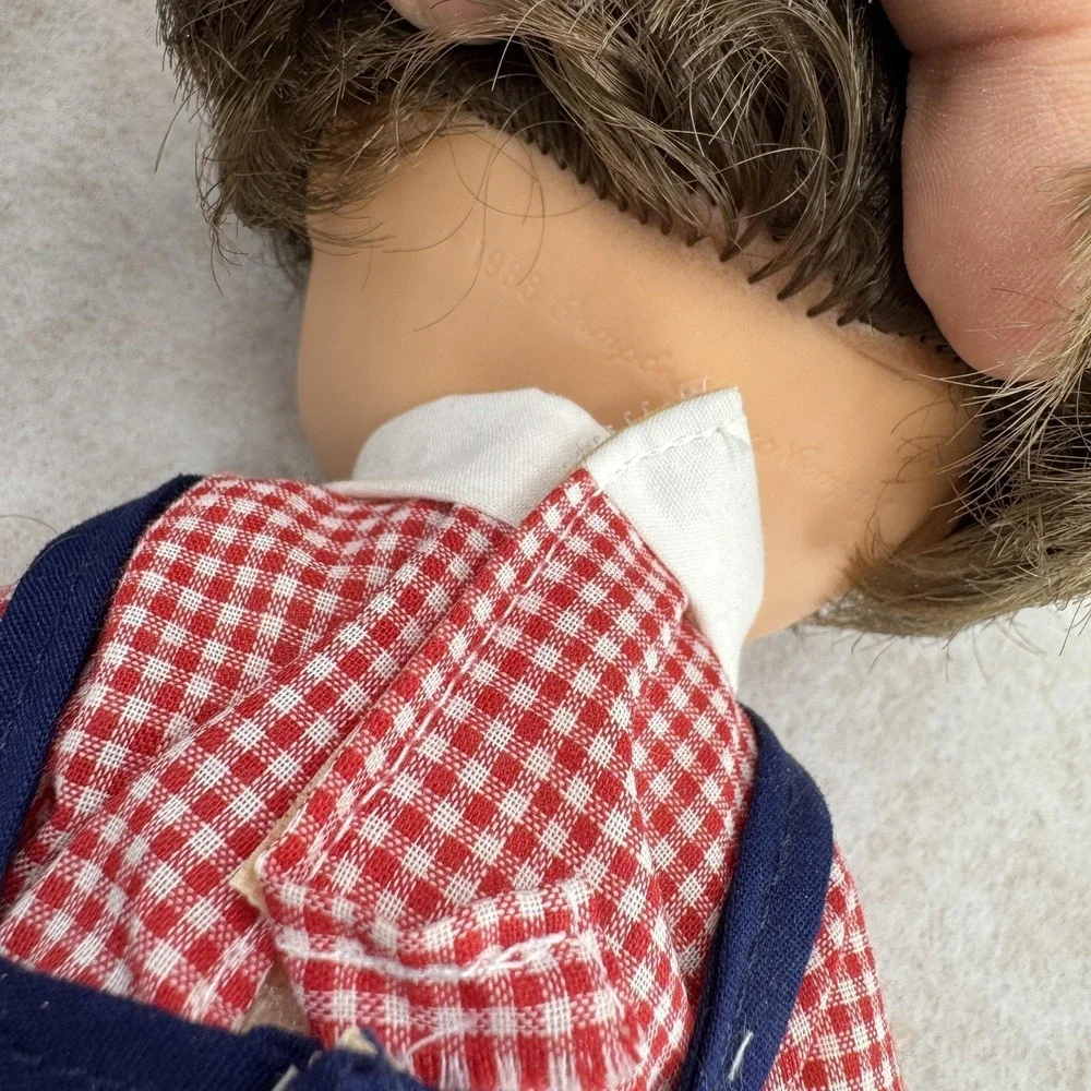 Vintage Campbell's Campbell Kids Bel 11 In Vinyl Doll Brown Hair 1988 Special‎